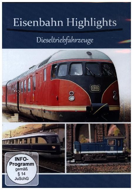 Produktbild: Eisenbahn Highlights-Dieseltriebfahrzeuge