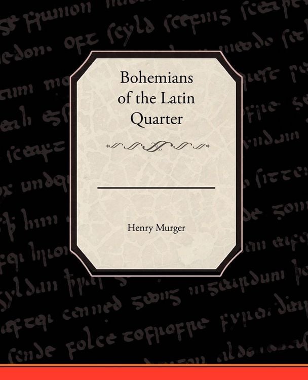 Produktbild: Bohemians of the Latin Quarter