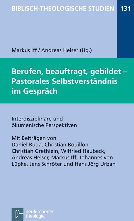 Produktbild: Berufen, beauftragt, gebildet - Pastorales Selbstverst&auml;ndnis im Gespr&auml;ch