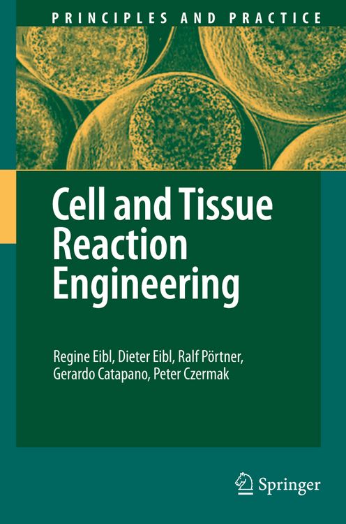 Produktbild: Cell and Tissue Reaction Engineering