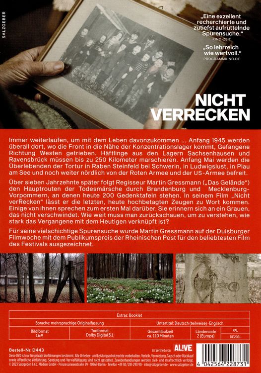 Produktbild: Nicht verrecken (OmU)
