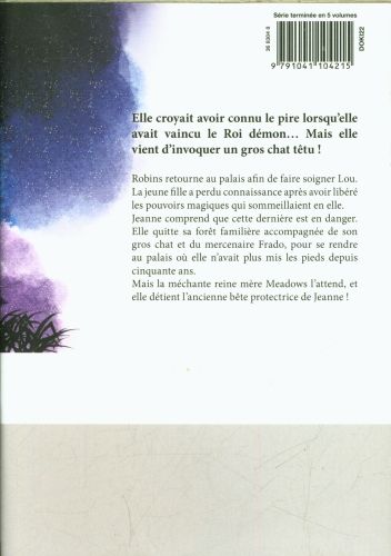 Produktbild: Le gros chat et la sorci&egrave;re grincheuse. Tome 4