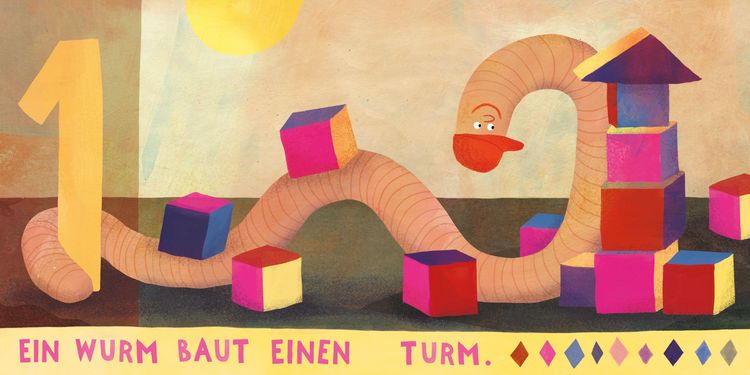 Produktbild: Drei Pudel essen eine Nudel