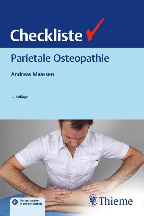 Produktbild: Checkliste Parietale Osteopathie