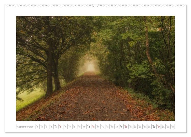 Produktbild: Melancholie-Bodensee 2026 (hochwertiger Premium Wandkalender 2026 DIN A2 quer), Kunstdruck in Hochglanz