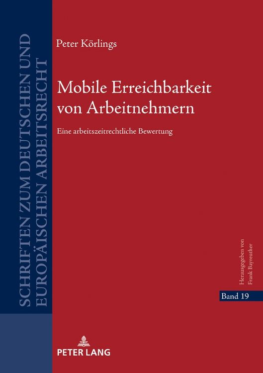 Produktbild: Mobile Erreichbarkeit von Arbeitnehmern