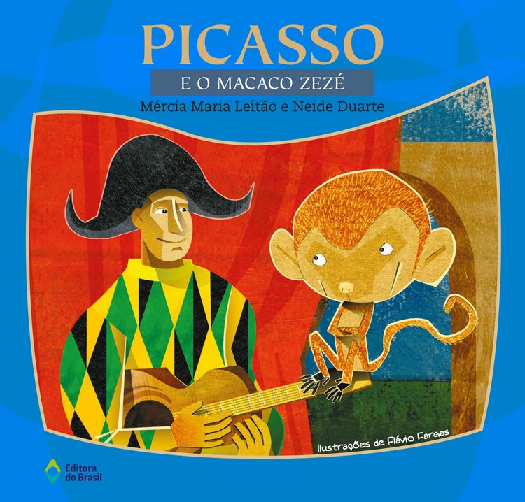Produktbild: Picasso e o macaco Zez&eacute;