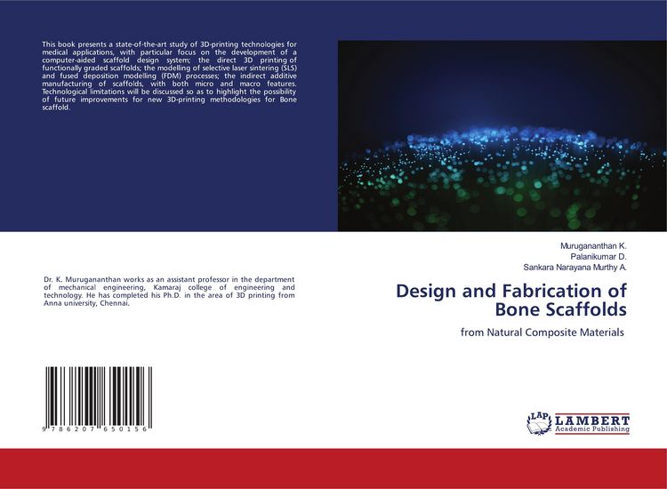 Produktbild: Design and Fabrication of Bone Scaffolds