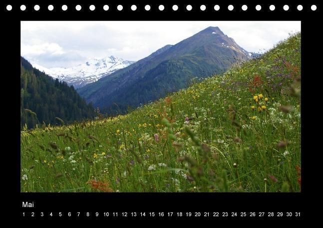 Produktbild: Surselva - Graub&uuml;nden (Tischkalender immerw&auml;hrend DIN A5 quer)