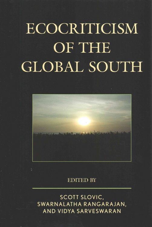 Produktbild: Ecocriticism of the Global South