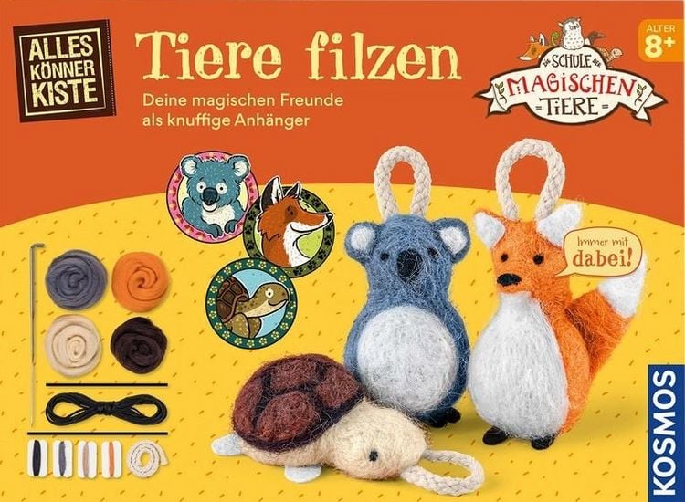 Produktbild: Die Schule der magischen Tiere Tiere filzen