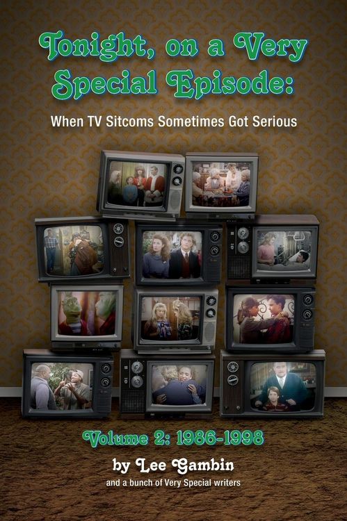 Produktbild: Tonight, On A Very Special Episode When TV Sitcoms Sometimes Got Serious Volume 2 (hardback)