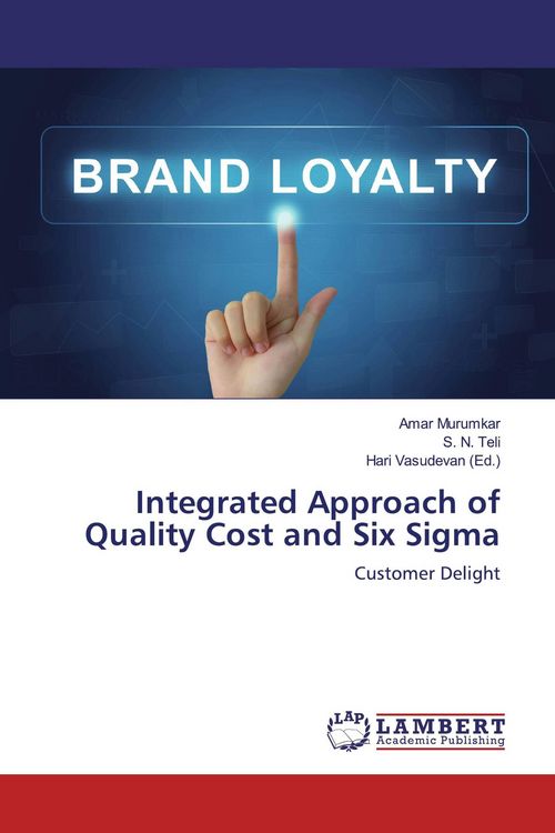 Produktbild: Integrated Approach of Quality Cost and Six Sigma