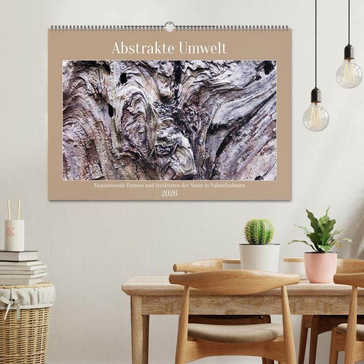 Produktbild: Abstrakte Umwelt (Wandkalender 2026 DIN A2 quer), CALVENDO Monatskalender