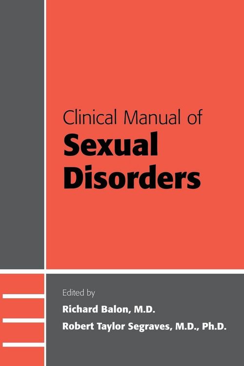 Produktbild: Clinical Manual of Sexual Disorders