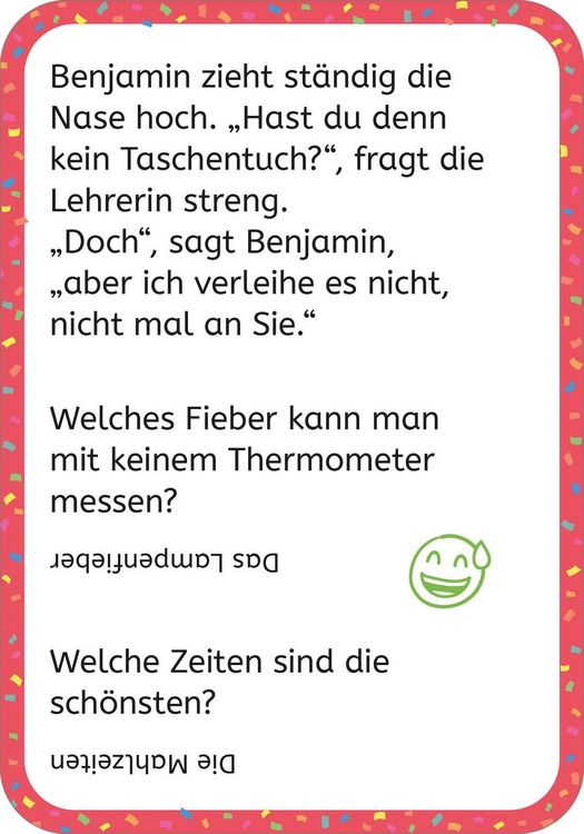 Produktbild: Erstleser-Witze Schule