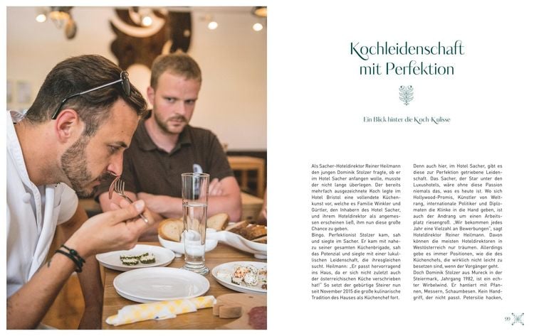 Produktbild: Das Original Sacher Kochbuch