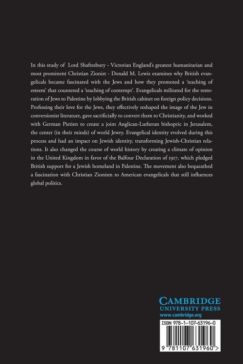 Produktbild: The Origins of Christian Zionism