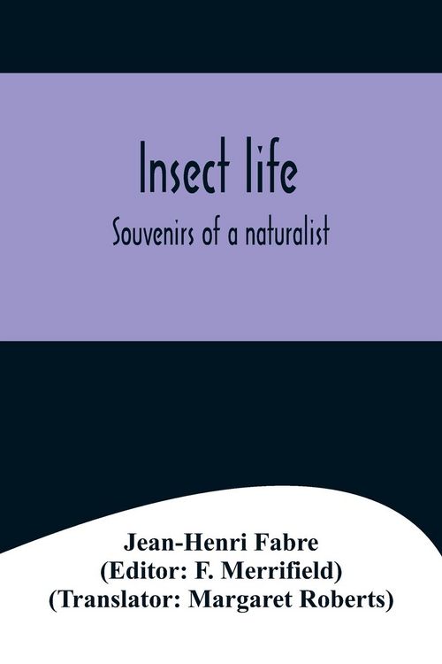 Produktbild: Insect life; Souvenirs of a naturalist