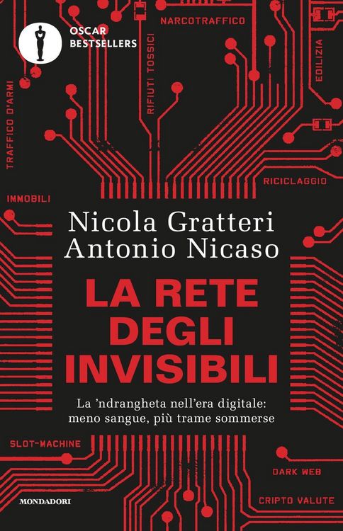 Produktbild: La rete degli invisibili. La 'ndrangheta nell'era digitale: meno sangue, più trame sommerse