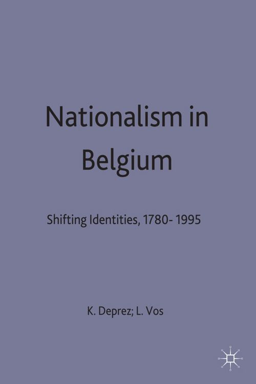 Produktbild: Nationalism in Belgium