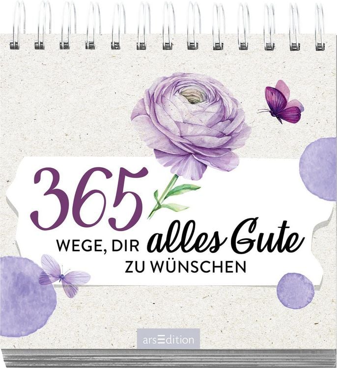 Produktbild: 365 Wege, dir alles Gute zu w&uuml;nschen