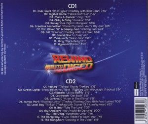 Produktbild: Various: I Love Rewind To The Disco Vol.1