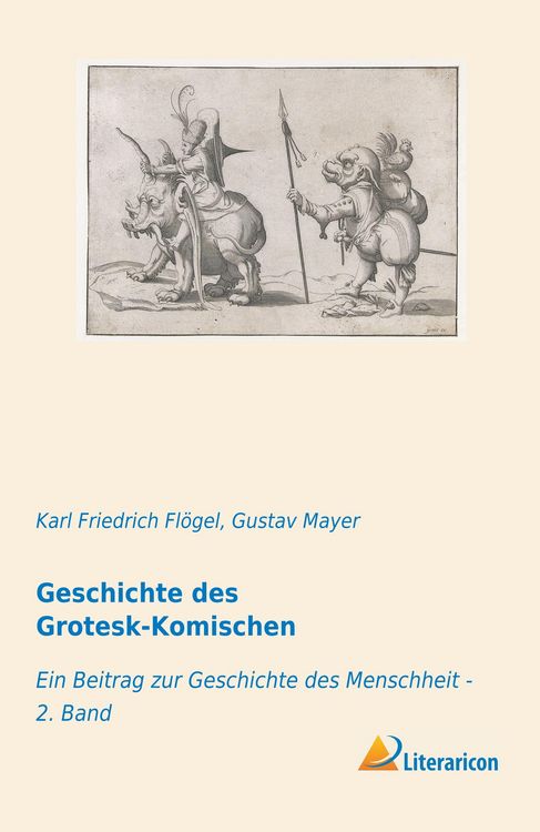 Produktbild: Geschichte des Grotesk-Komischen