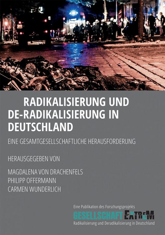 Produktbild: Radikalisierung und De-Radikalisierung in Deutschland