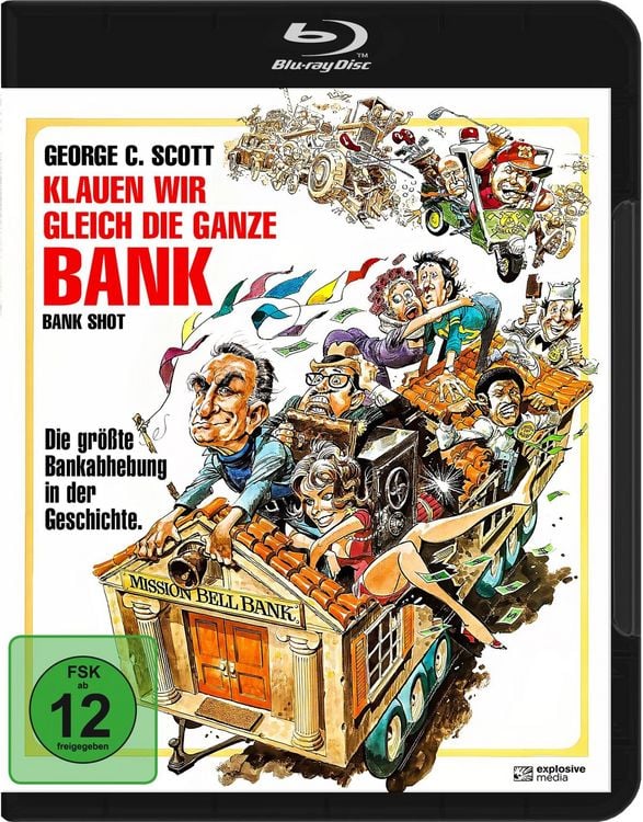 Produktbild: Klauen wir gleich die ganze Bank
