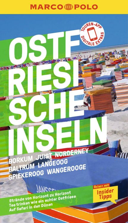 Produktbild: MARCO POLO Reisef&uuml;hrer E-Book Ostfriesische Inseln, Baltrum, Borkum, Juist, Langeoog