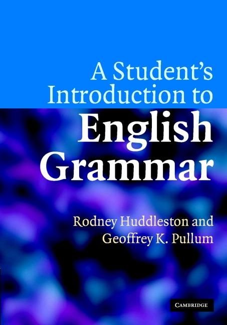 Produktbild: Student's Introduction to English Grammar