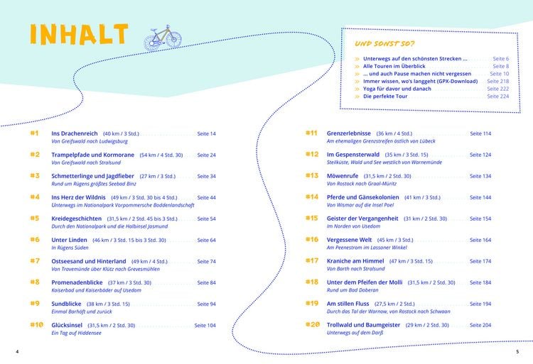 Produktbild: DUMONT Radelzeit an der Ostsee in Mecklenburg-Vorpommern