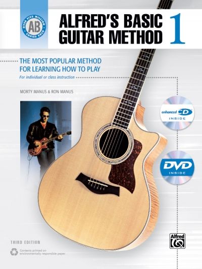 Produktbild: Alfred's Basic Guitar Method 1 (Third Edition)