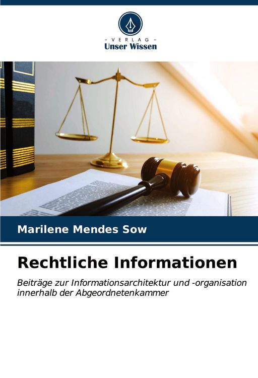 Produktbild: Rechtliche Informationen