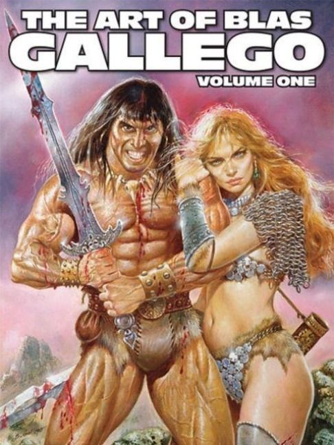 Produktbild: The Art of Blas Gallego