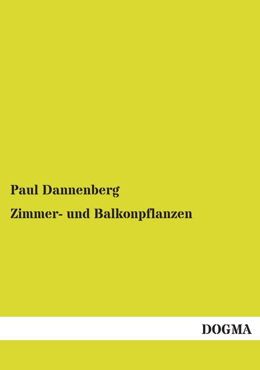 Produktbild: Zimmer- und Balkonpflanzen