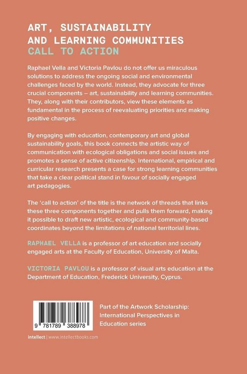 Produktbild: Art, Sustainability and Learning Communities