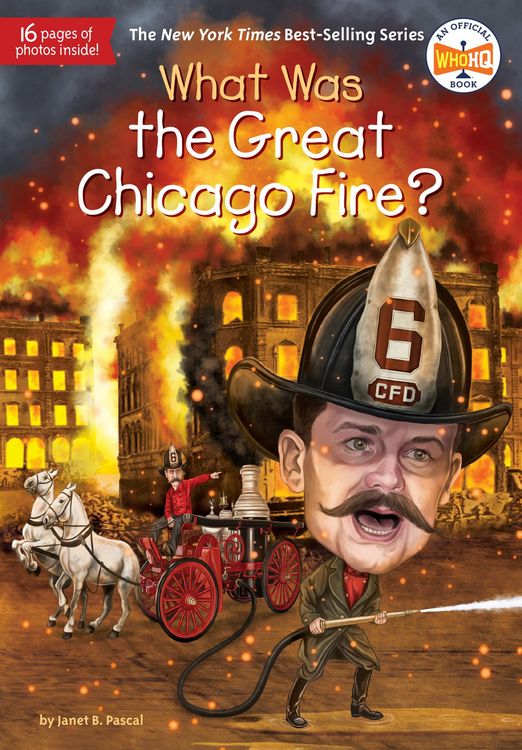 Produktbild: What Was the Great Chicago Fire?