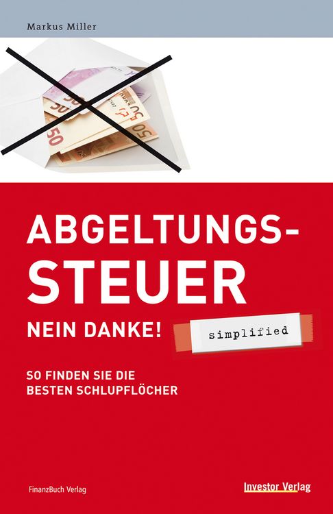 Produktbild: Abgeltungssteuer - Nein danke! - simplified