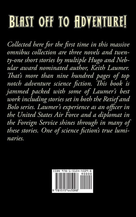 Produktbild: Keith Laumer Super Pack