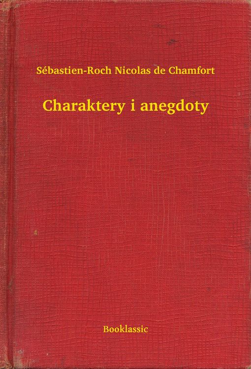 Produktbild: Charaktery i anegdoty