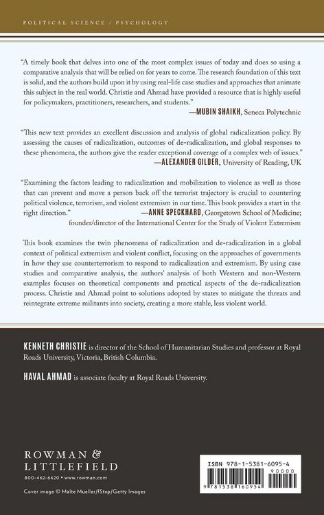 Produktbild: Radicalization, Terrorism, and Countering Extremism