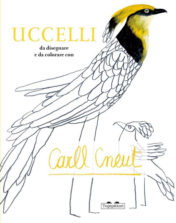 Produktbild: Uccelli da colorare e disegnare