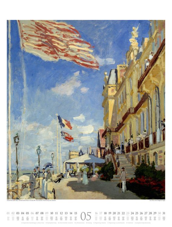 Produktbild: Claude Monet Kalender 2027 | Farbe und Licht