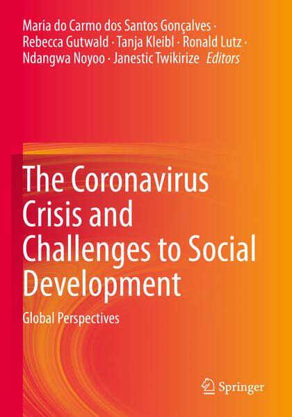 Produktbild: The Coronavirus Crisis and Challenges to Social Development