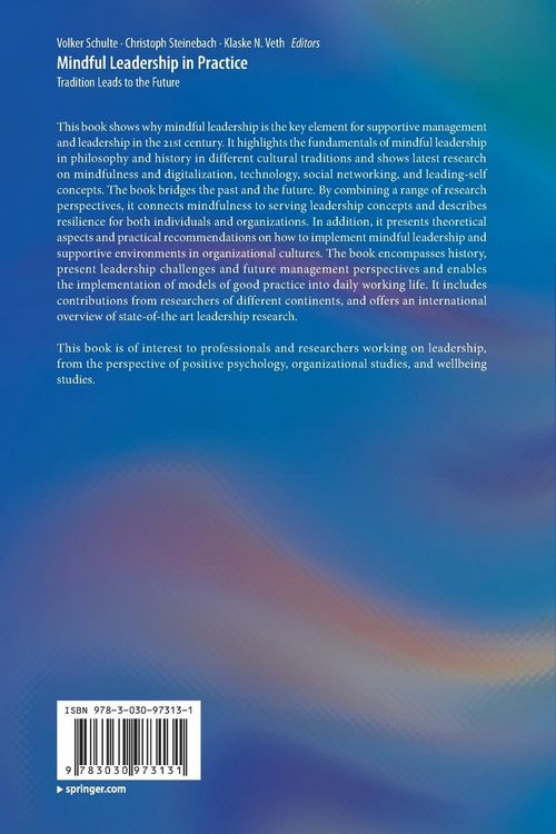 Produktbild: Mindful Leadership in Practice