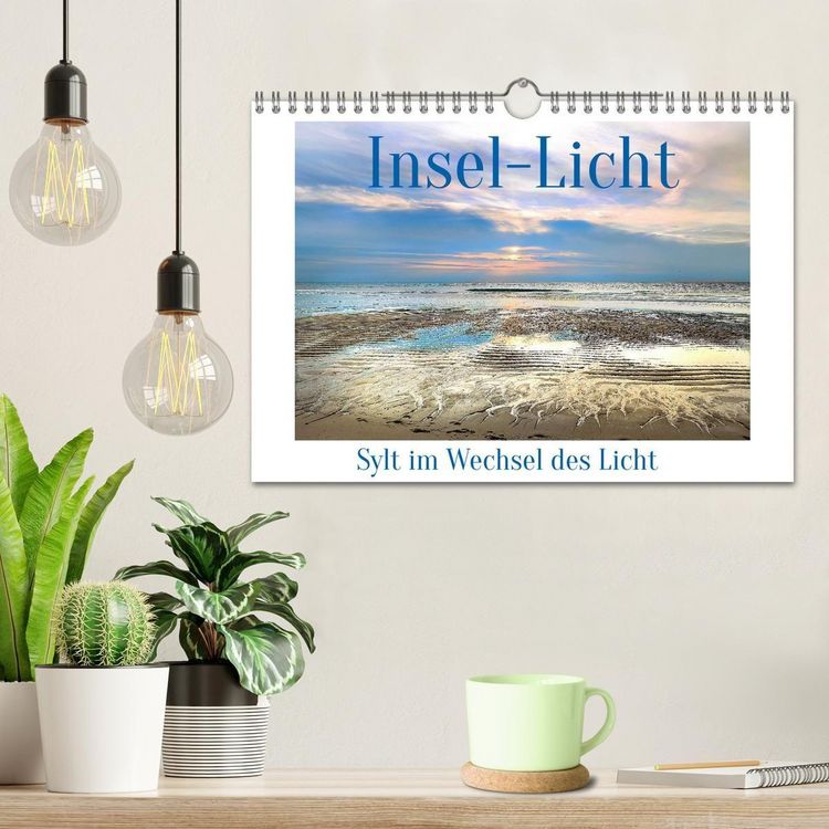 Produktbild: Insel-Licht. Sylt im Wechsel des Lichts (Wandkalender 2027 DIN A4 quer), CALVENDO Monatskalender