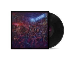 Produktbild: Orgy of the Damned (black LP)