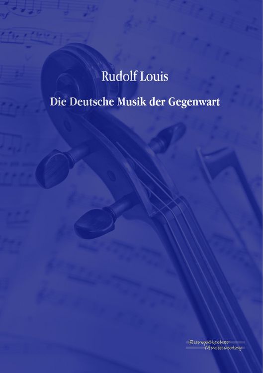 Produktbild: Die Deutsche Musik der Gegenwart